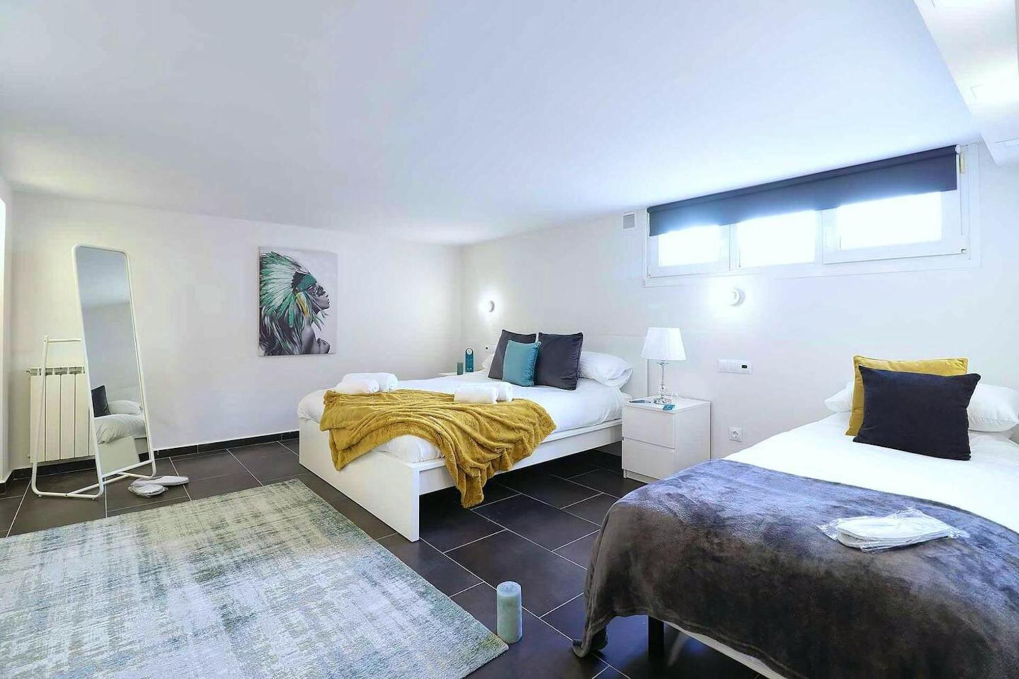 Welcoming Chalet In With Pool And Air Conditioning * Marbella