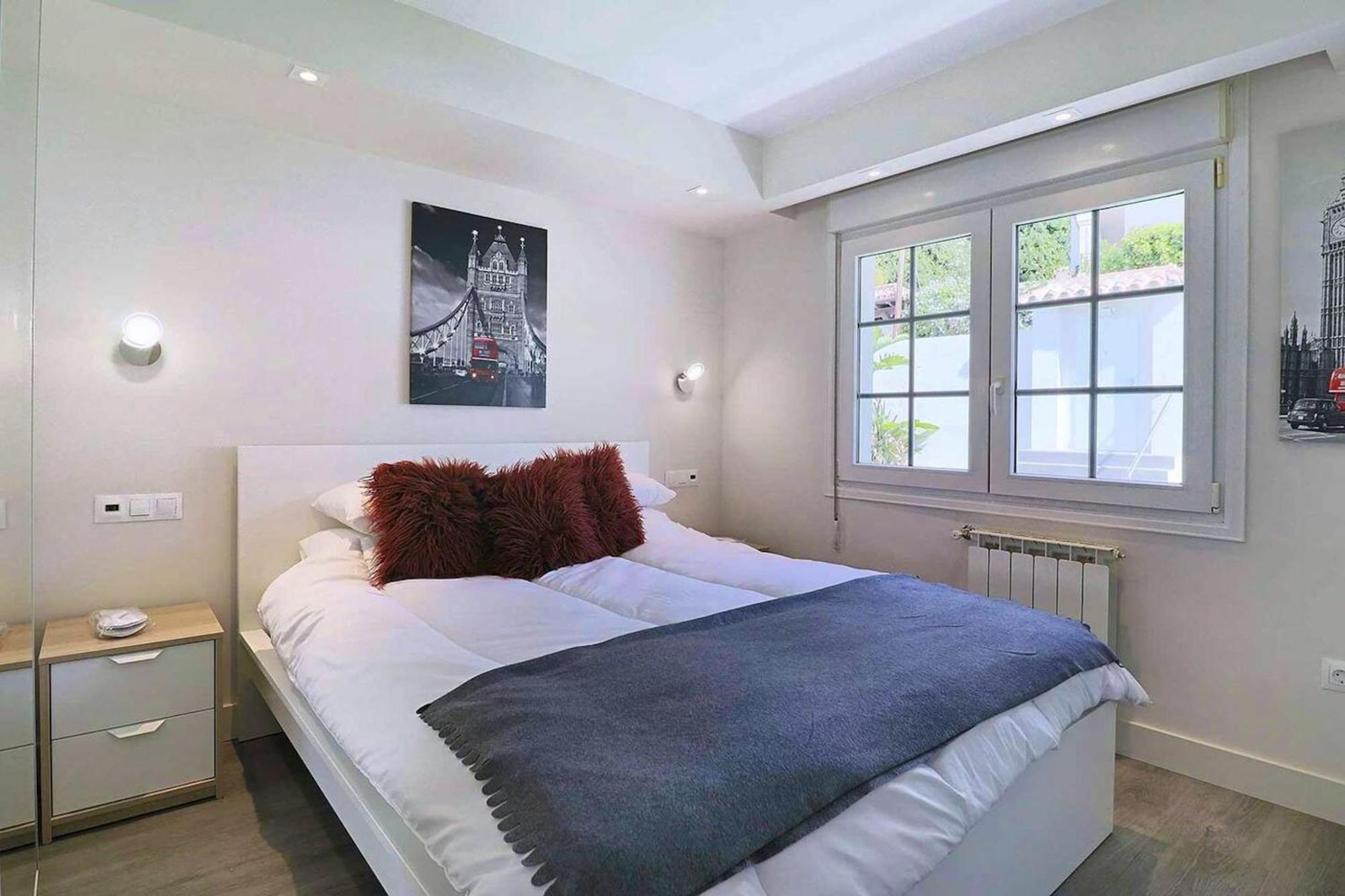 Welcoming Chalet In With Pool And Air Conditioning Chalet Marbella